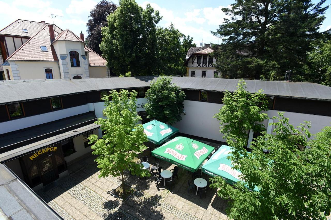Hotel U Jezirka Liberec Zewnętrze zdjęcie
